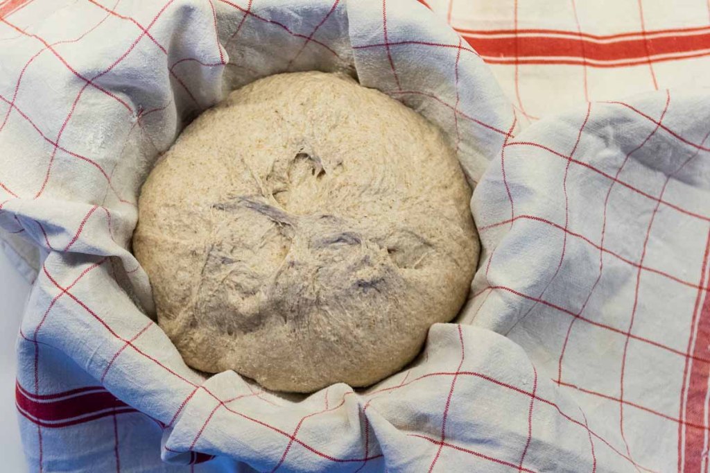 Pain de campagne au levain - fin d'apprêt | Mon Levain