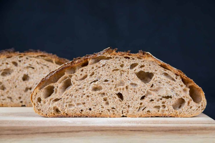 Pain de campagne au levain, mie2 | Mon Levain